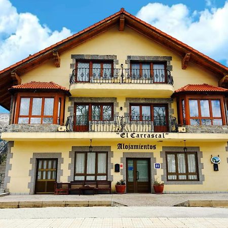 Viviendas Turisticas El Carrascal Ла-Гандара Экстерьер фото