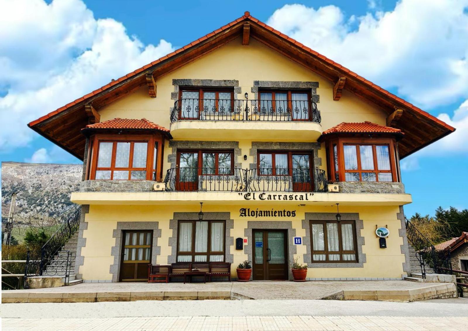 Viviendas Turisticas El Carrascal Ла-Гандара Экстерьер фото